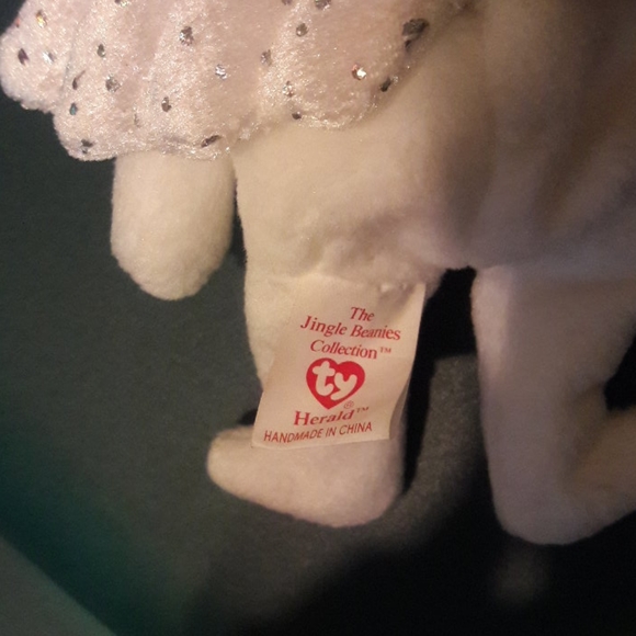 ❤TY Herald Jingle Beanies - Picture 4 of 5